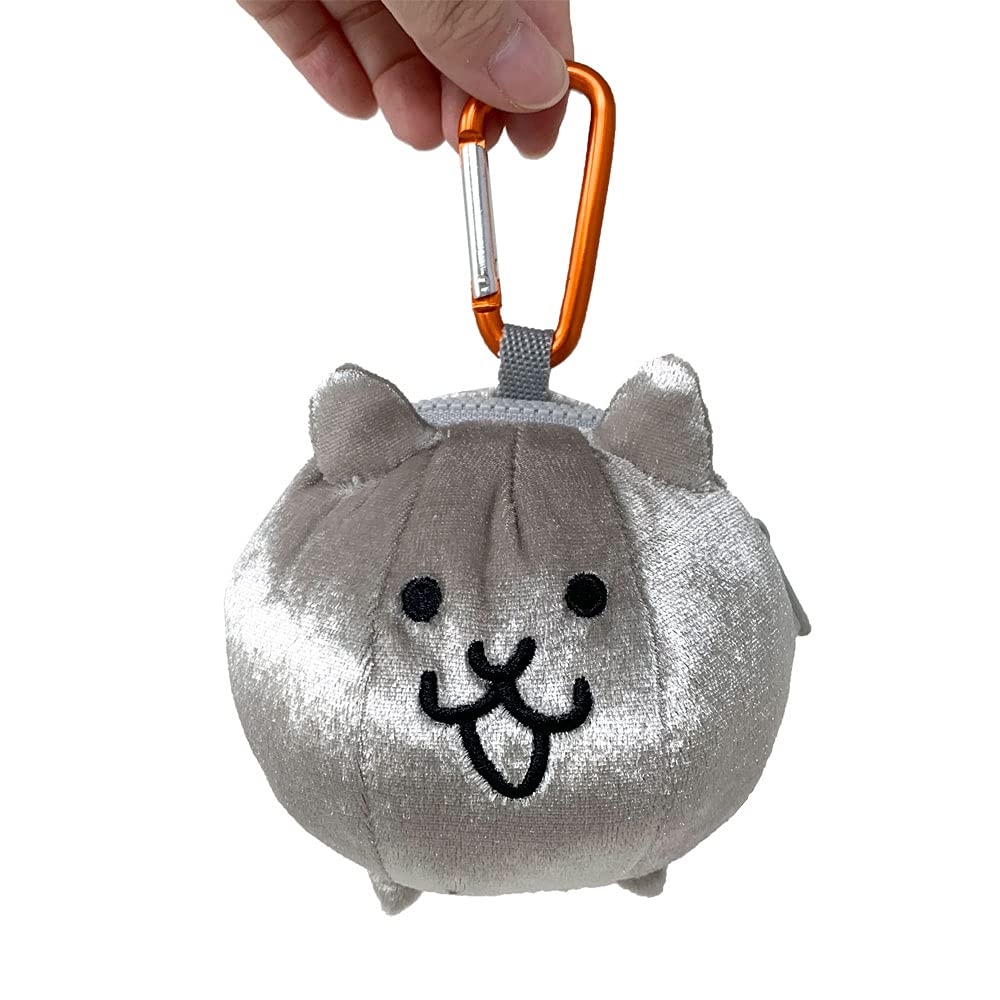 にゃんにゃんにゃんこ　にゃんこ休み　ぬいぐるみ　ファスナーホルダー にゃんにゃんにゃんこ にゃんこ休み ぬいぐるみ ファスナーホルダー
